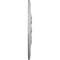 Ekena Millwork Rose and Ribbon Ceiling Medallion (Fits Canopies up to 4"), 23 5/8"OD x 4"ID x 1 1/2"P, Frost CM23ROFRF - alternate 3